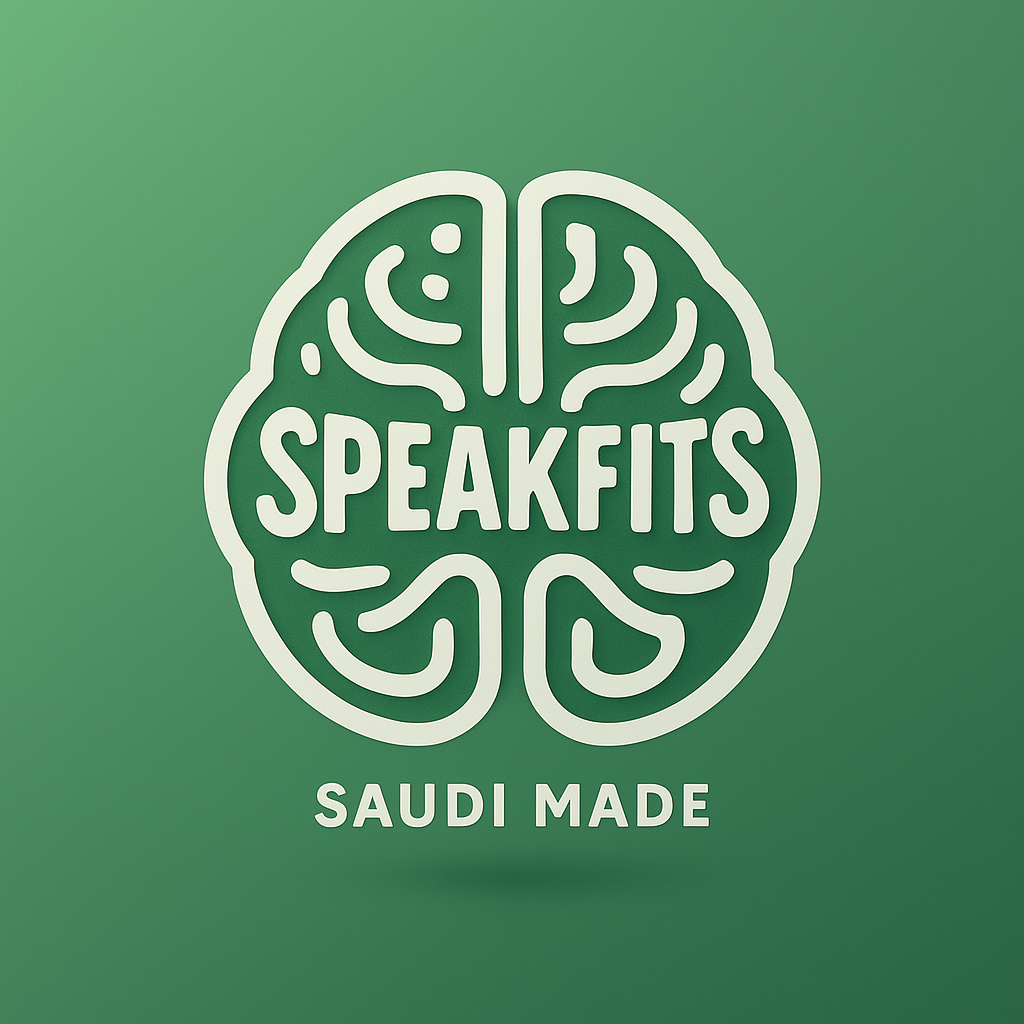 SpeakFits Logo